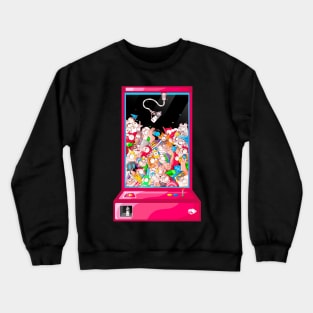 teddies machine Crewneck Sweatshirt